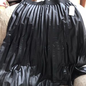 Faux leather pleather Skirt